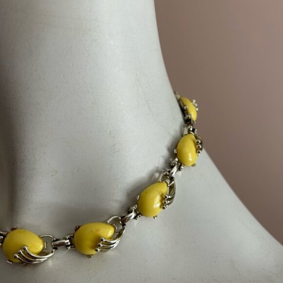 BOGOFF vintage Yellow gold Women's Necklace 🎁 - Picture 4 of 6